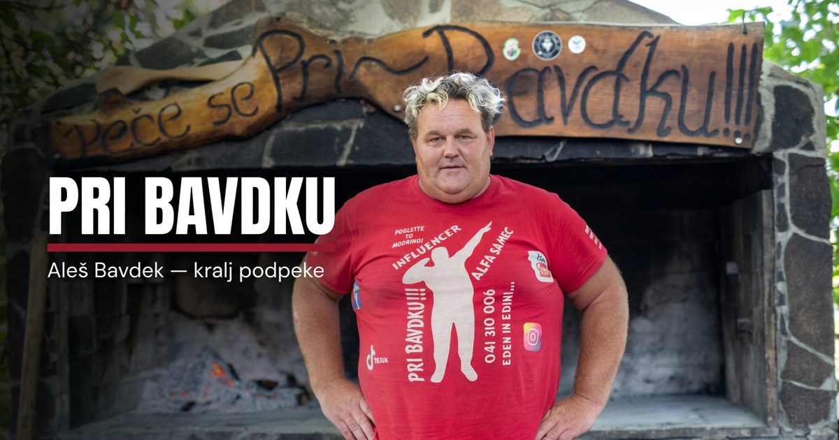 Website preview of pribavdku.si