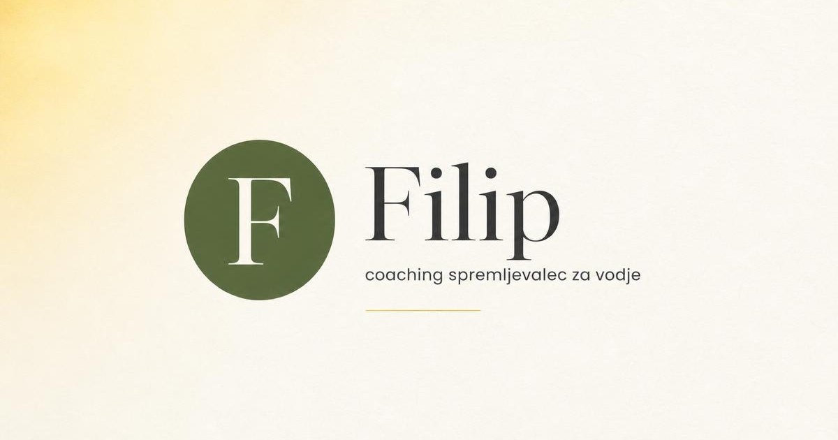 Application preview of app.coachfilip.si