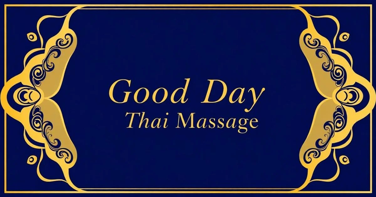 Website preview of gooddaythaimassage.hu