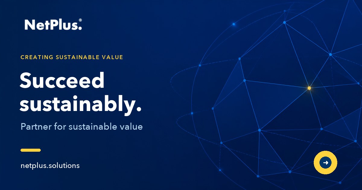 Website preview of netplus.solutions