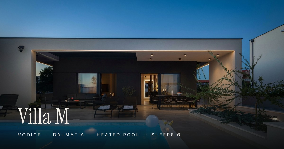 Website preview of villa-m-vodice.hr